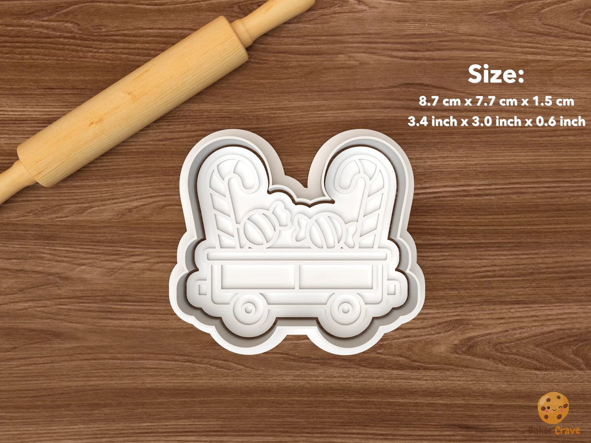 Christmas Express Cookie Cutter Set STL File
