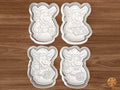 Christmas Moose Cookie Cutter Set STL File - moose1f