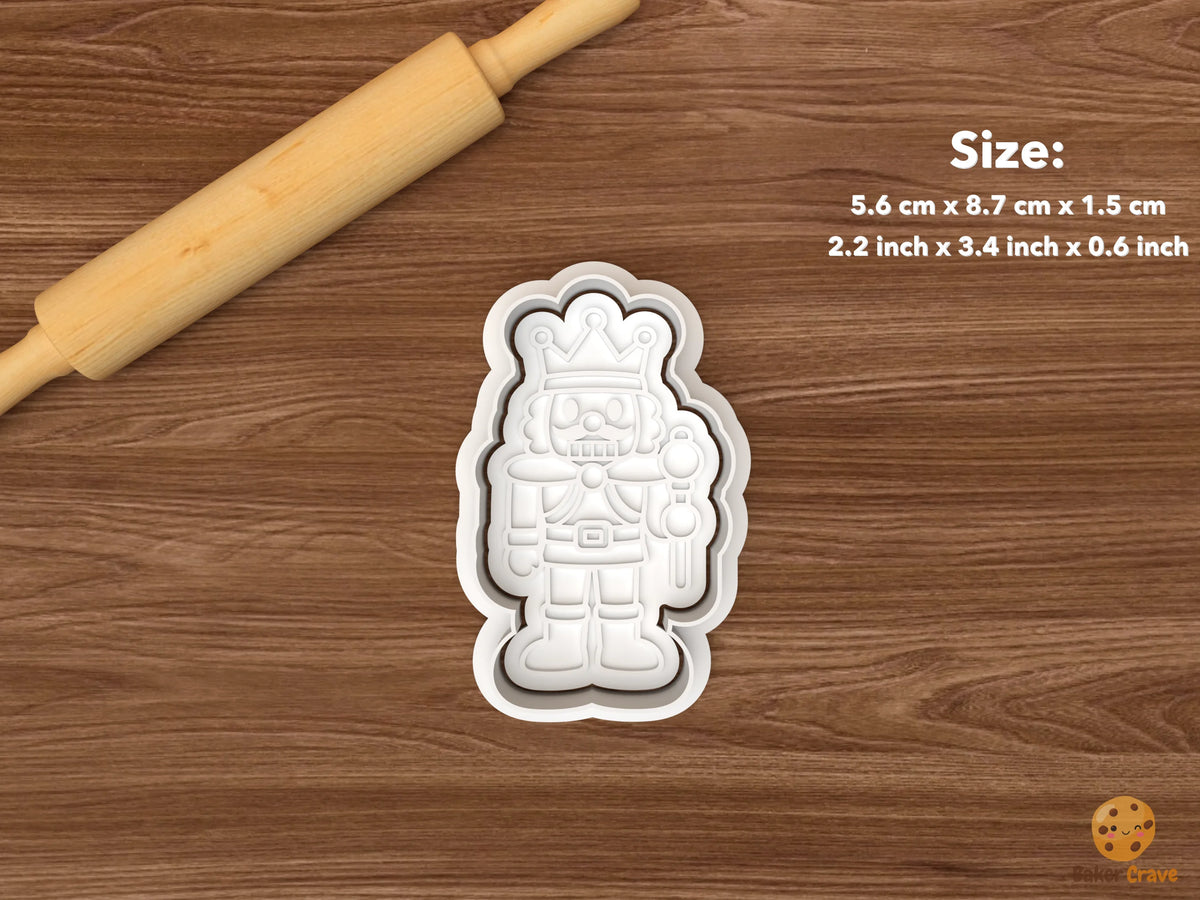 Christmas Nutcrackers Cookie Cutter Set