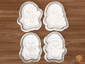 Christmas Penguin Cookie Cutter Set STL File - penguin1
