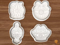 Christmas Pomander Cookie Cutter Set STL File - 01 set main