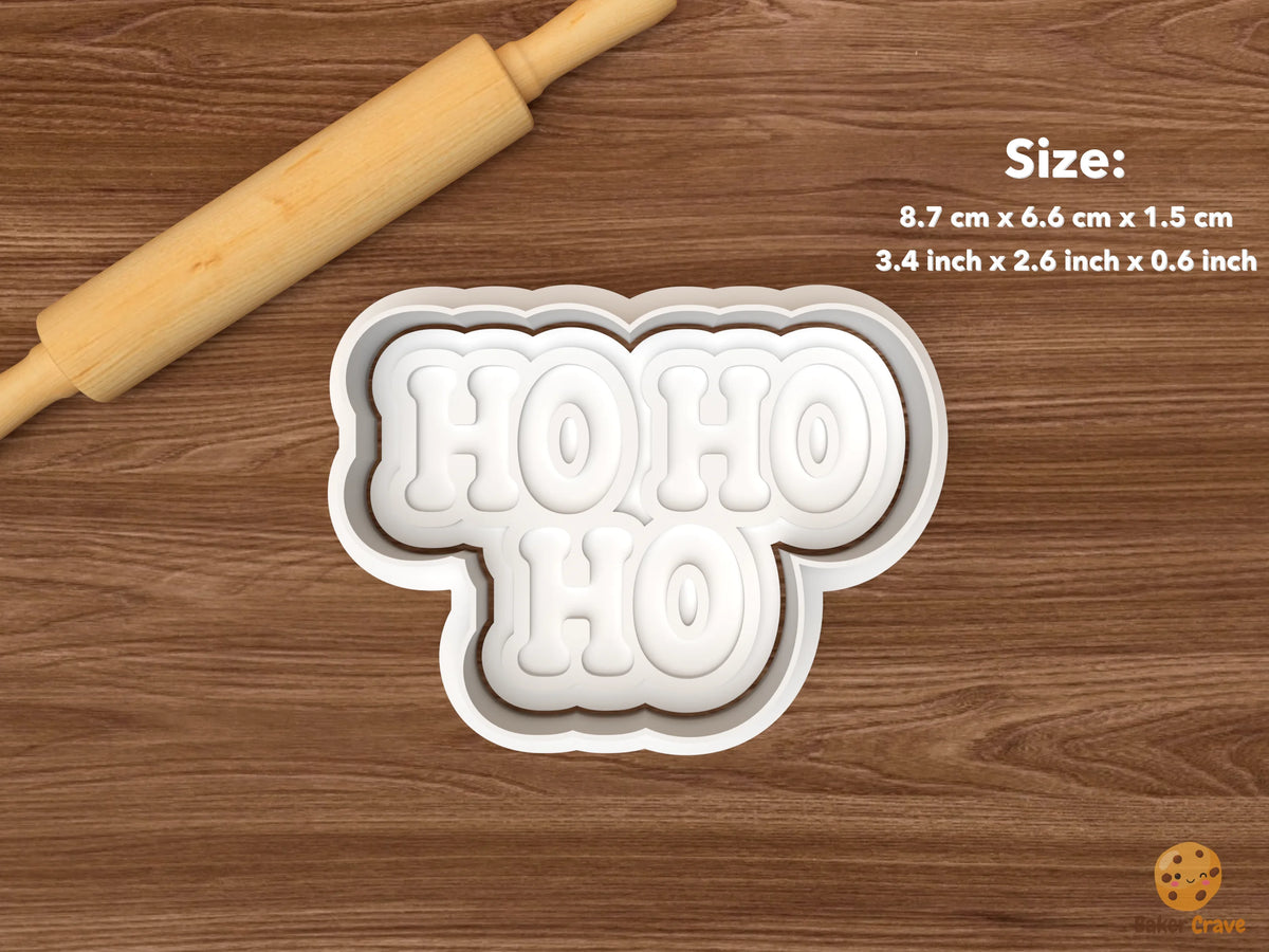 Christmas Singalong Words Cookie Cutter Set