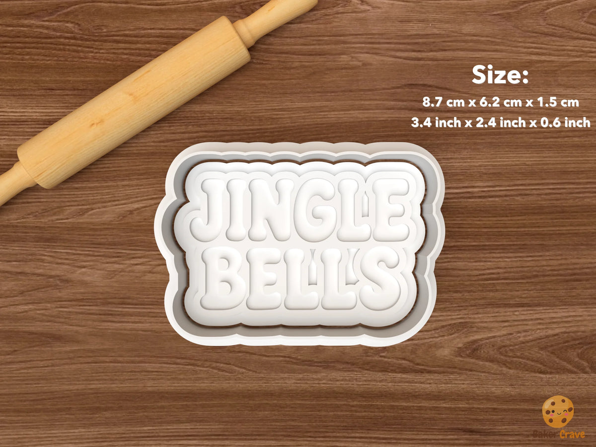 Christmas Singalong Words Cookie Cutter Set