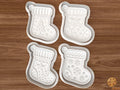 Christmas Stockings Cookie Cutter Set STL File - stock1