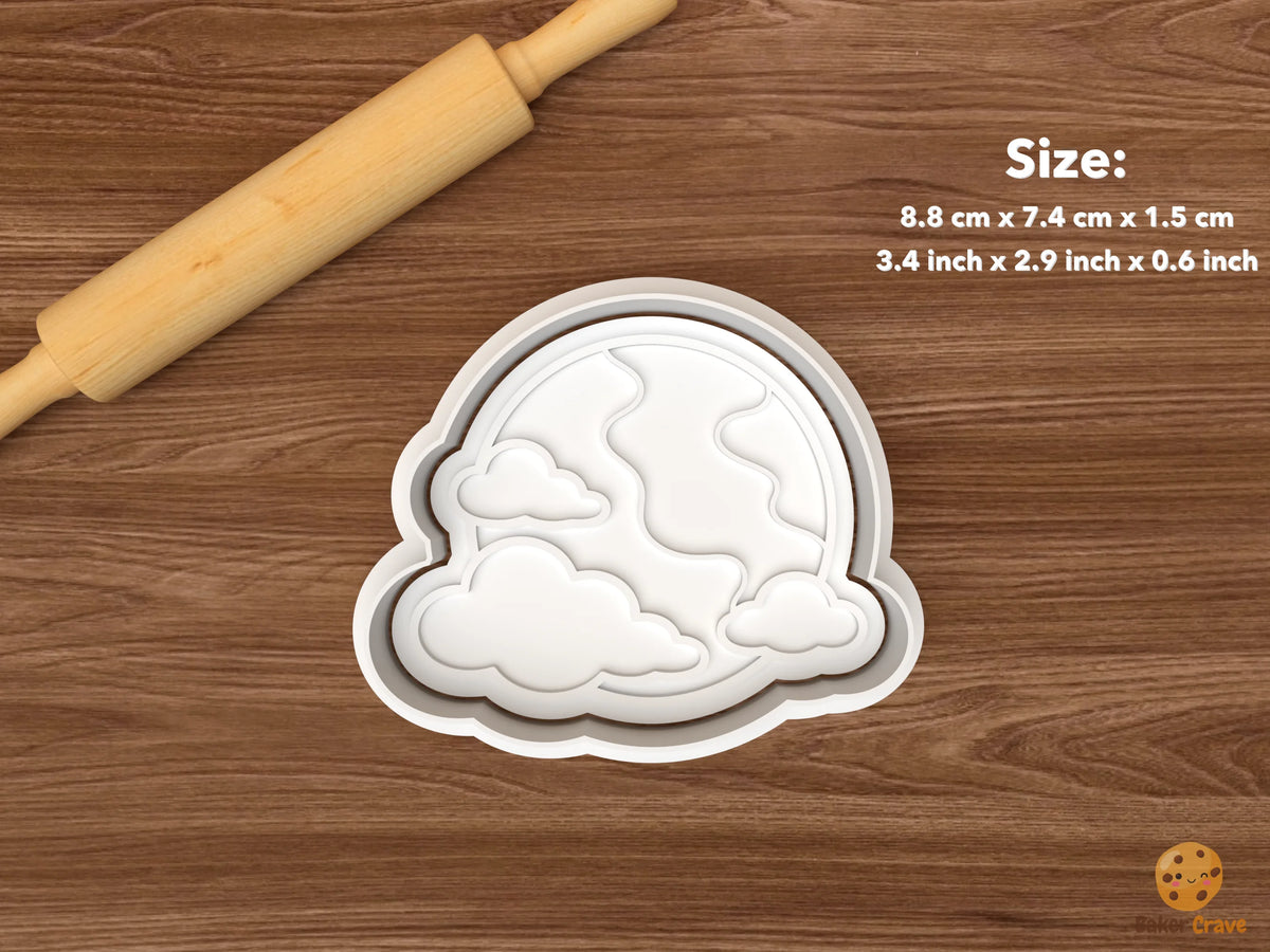 Chuseok Harvest Cookie Cutter Set STL File