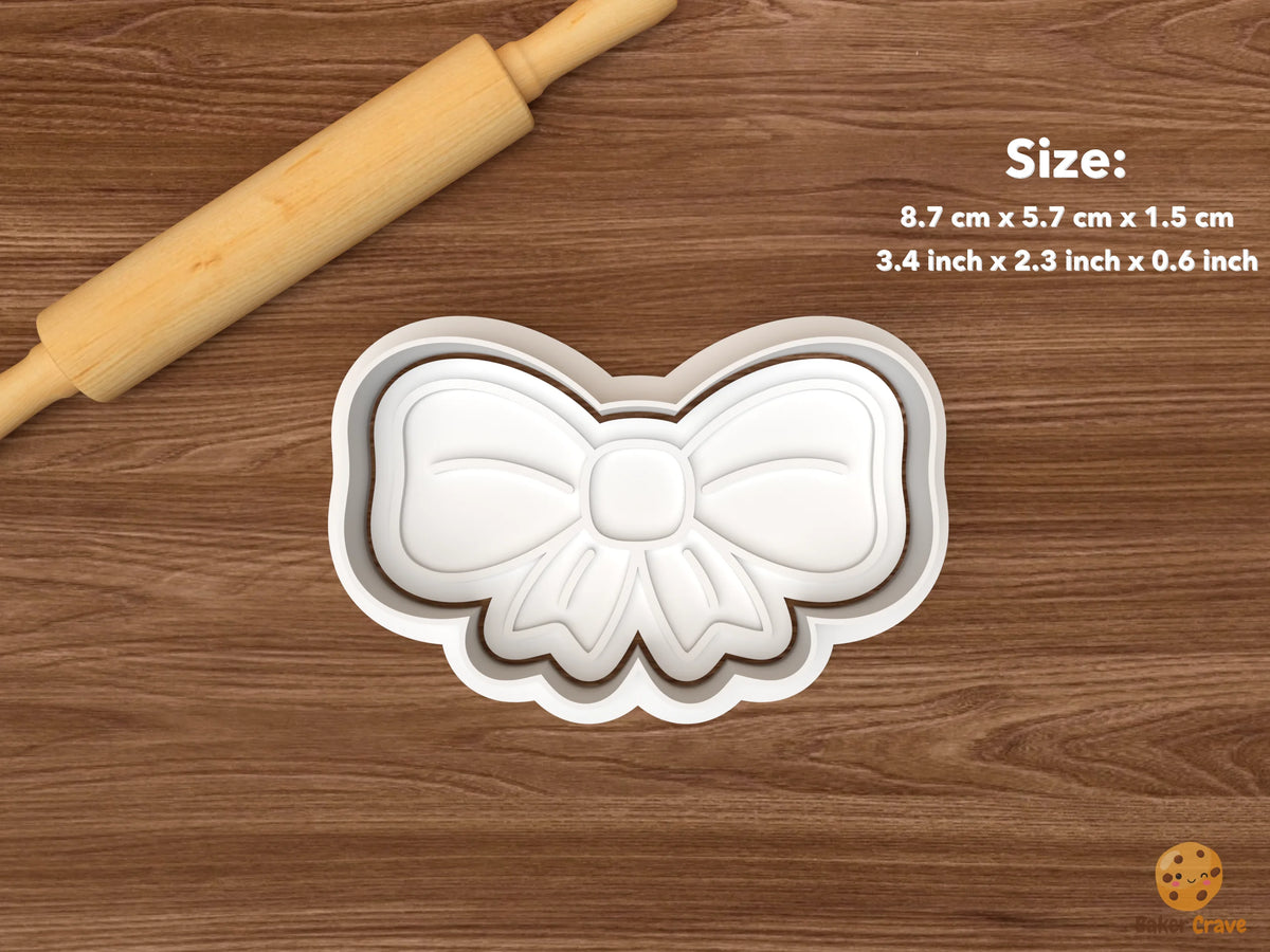 Classic Christmas Bows Cookie Cutter Set