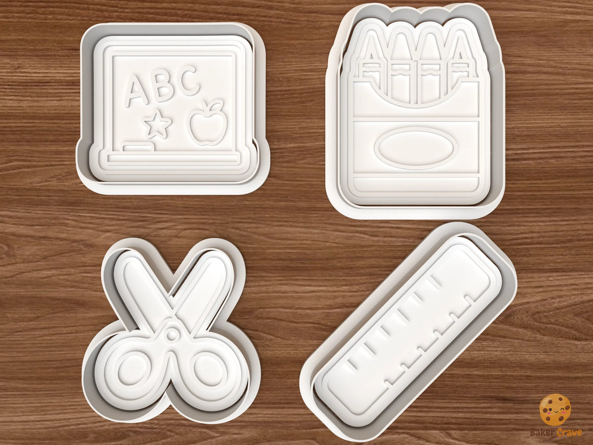 Classroom Supplies Cookie Cutter Set - 01 set main