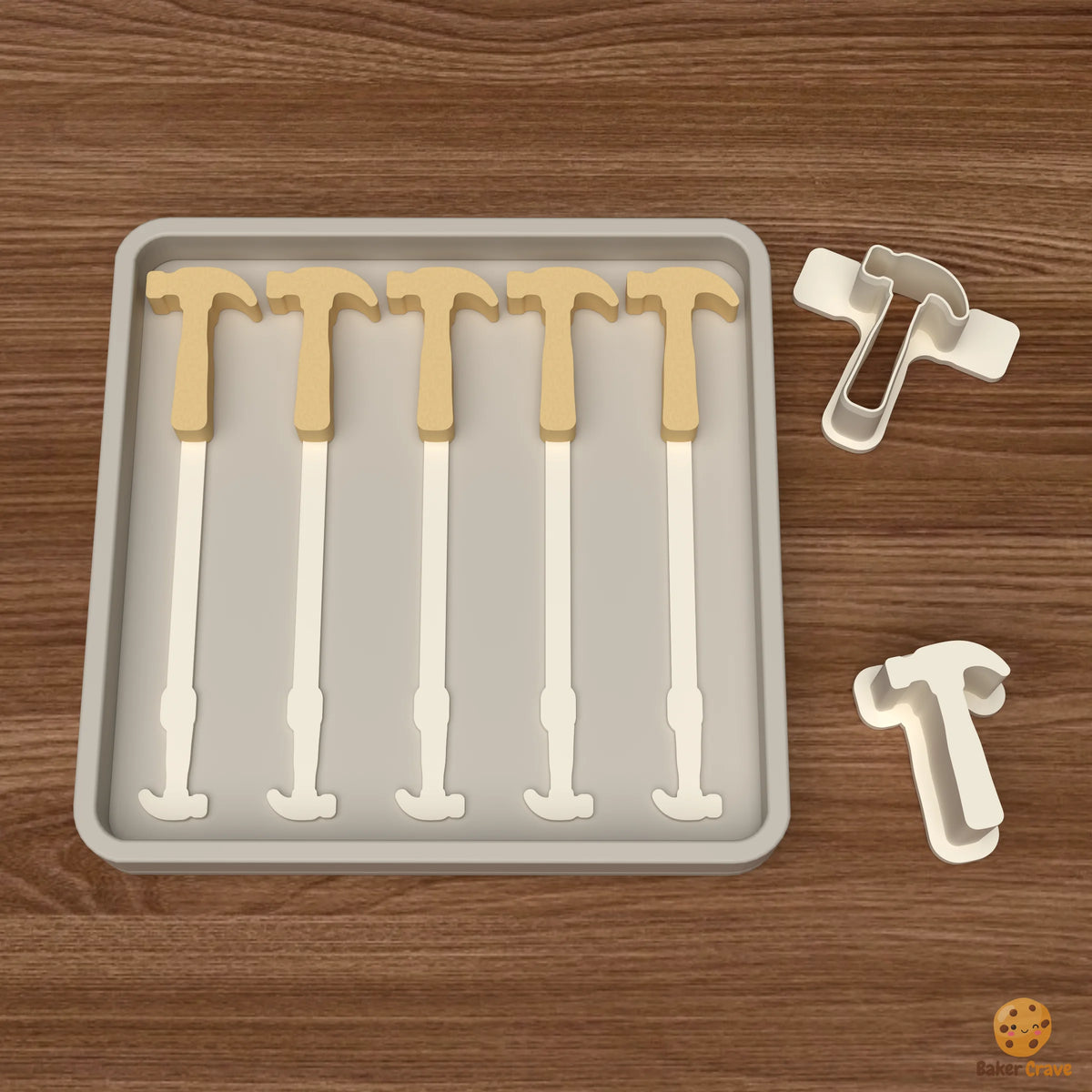 Claw Hammer Cake Pop Mold STL File