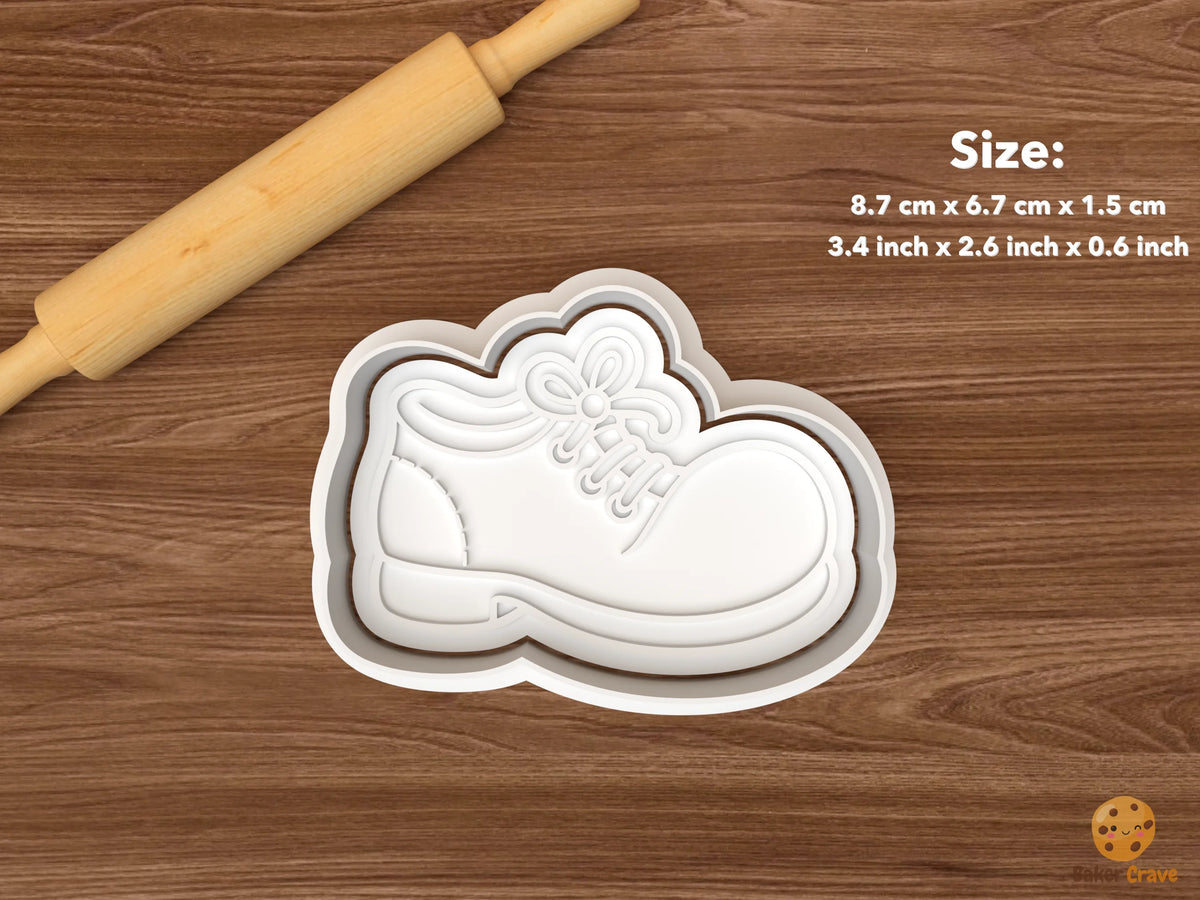Clown Cookie Cutter Set - single clown shoe