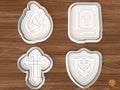 Confirmation Cookie Cutter Set STL File - 01 set main