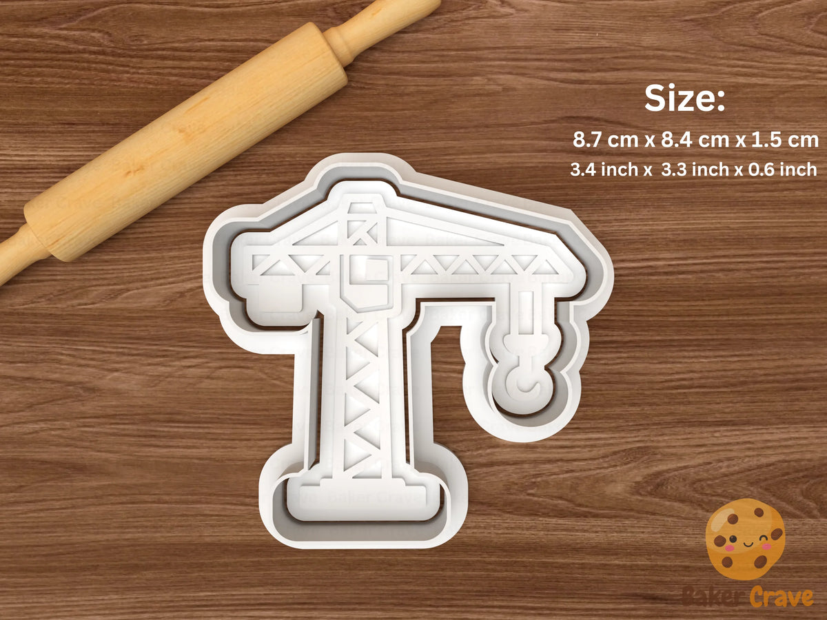 Construction Cookie Cutter Set STL File - cons2f