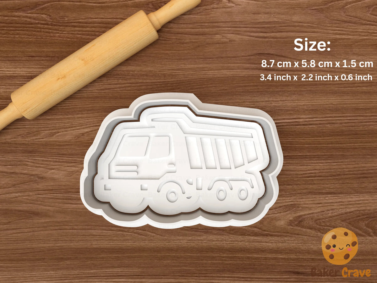 Construction Cookie Cutter Set STL File - cons5f