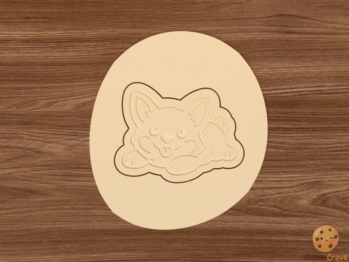 Corgi Dog Cookie Cutter Set - corgi4