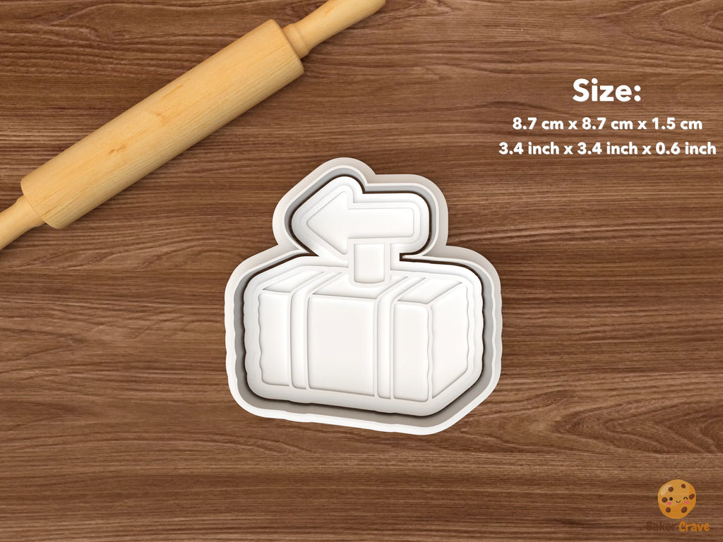 Corn Maze Cookie Cutter Set STL File
