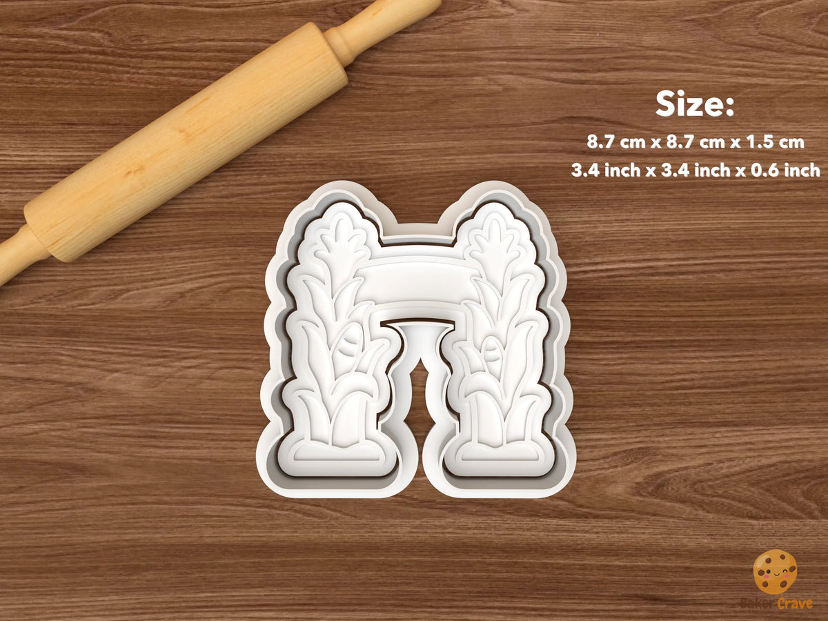Corn Maze Cookie Cutter Set