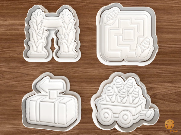 Corn Maze Cookie Cutter Set