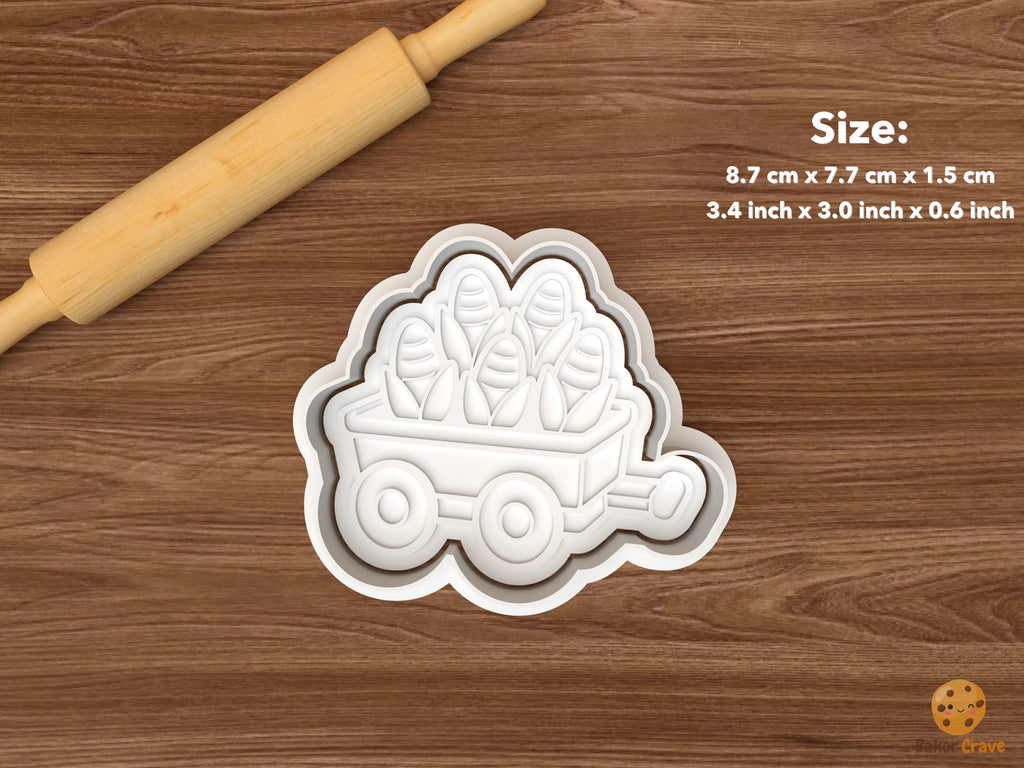 Corn Maze Cookie Cutter Set STL File