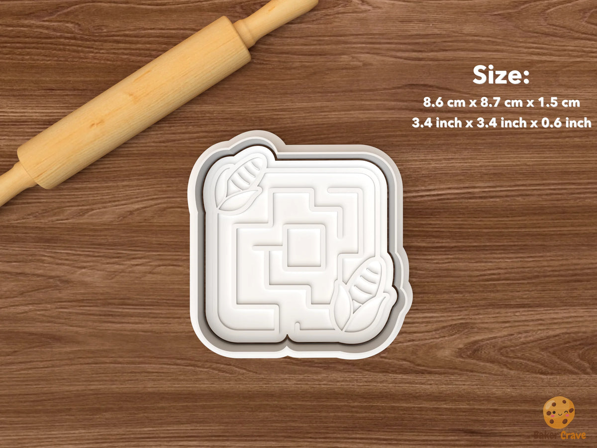 Corn Maze Cookie Cutter Set