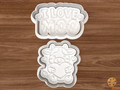 I Love Moo Cow Cookie Cutter Set STL File - cow1