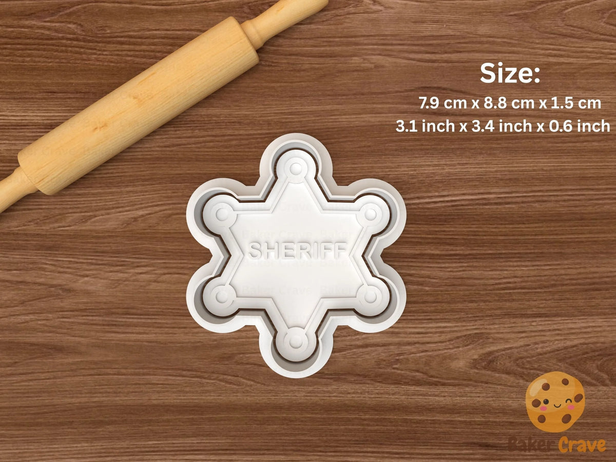 Cowboy Cookie Cutter Set STL File