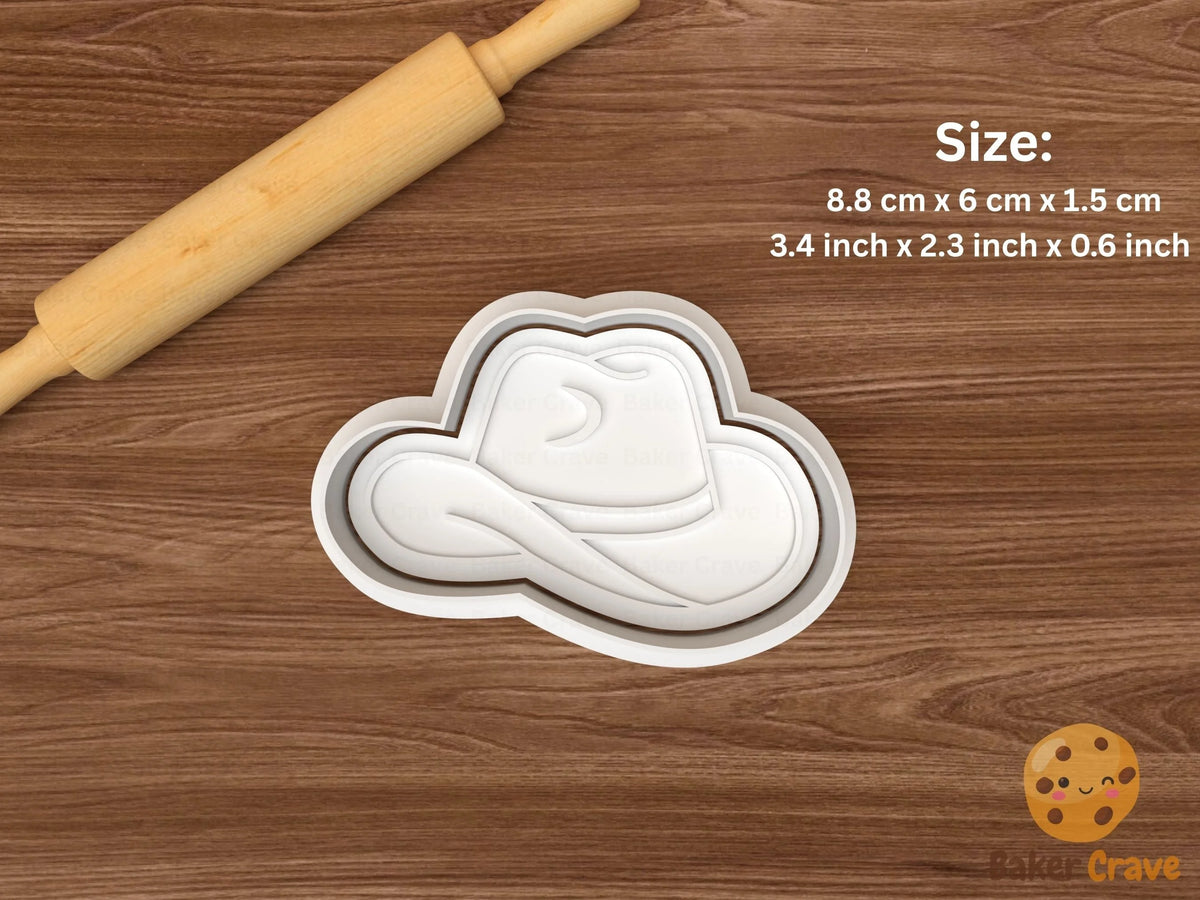 Cowboy Cookie Cutter Set STL File