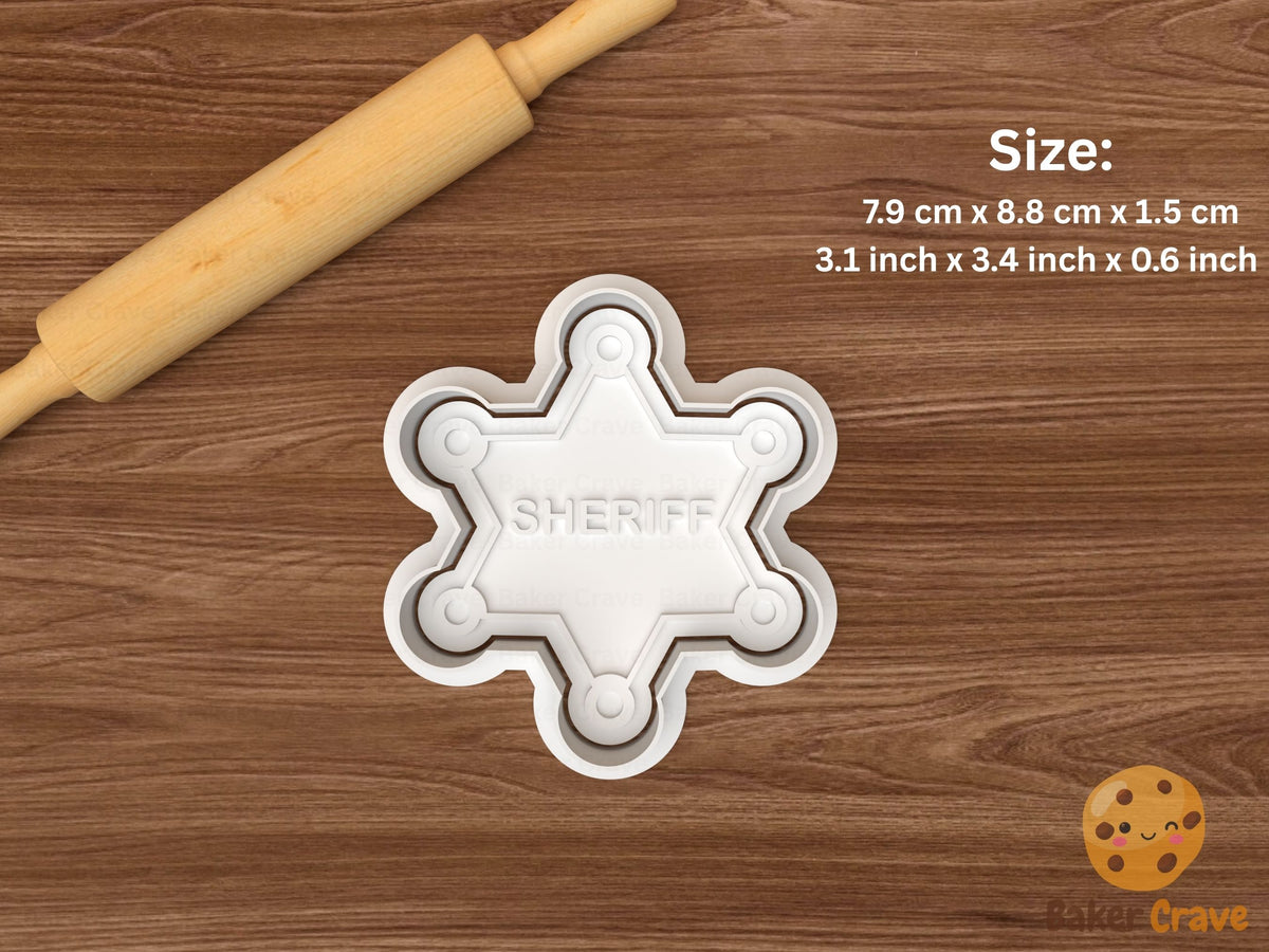 Cowboy Cookie Cutter Set STL File