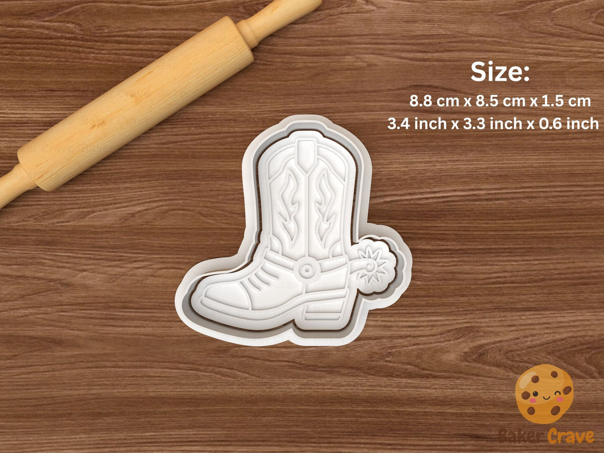 Cowboy Cookie Cutter Set STL File