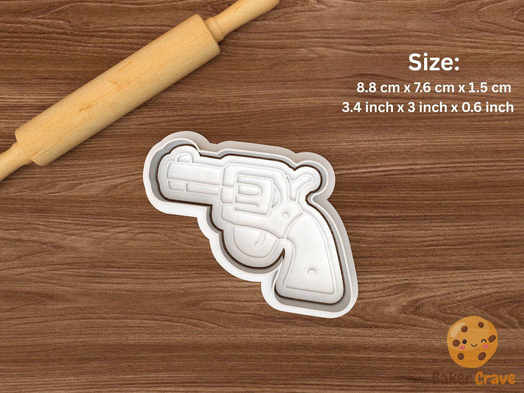 Cowboy Cookie Cutter Set STL File