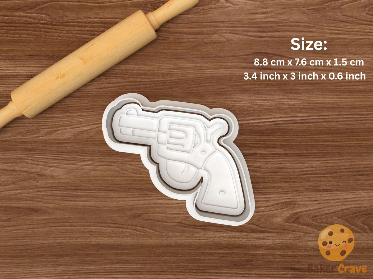 Cowboy Cookie Cutter Set STL File