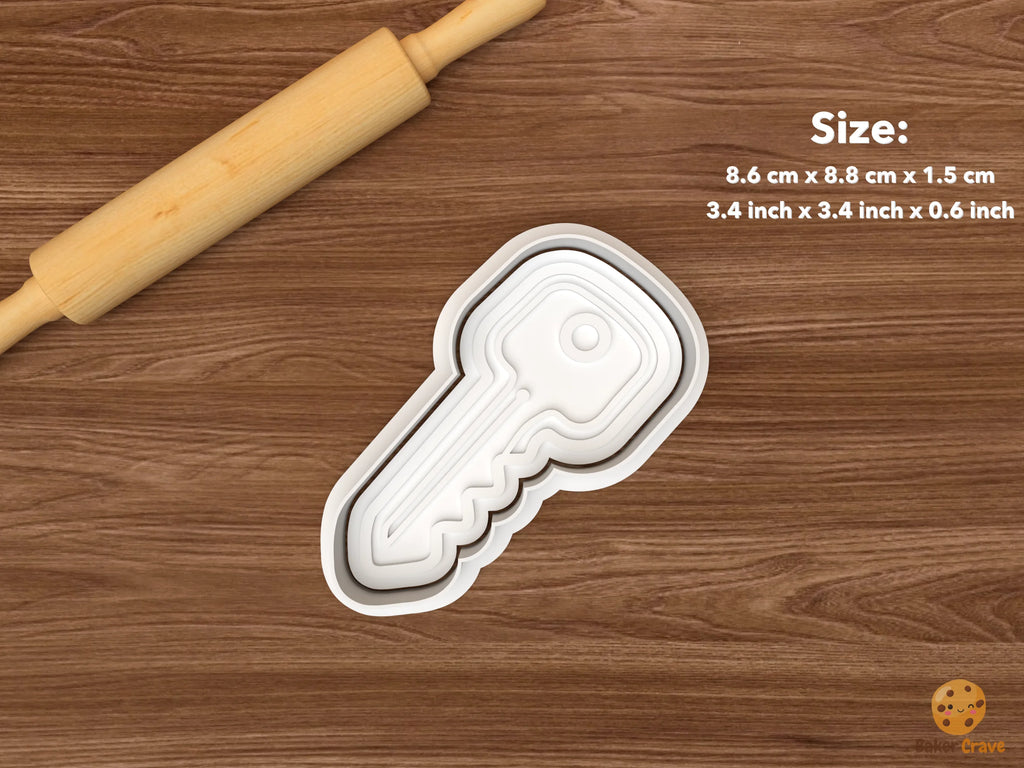 Cozy Home Cookie Cutter Set STL File - single home key