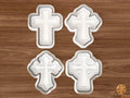 Cross Cookie Cutter Set STL File - cross1