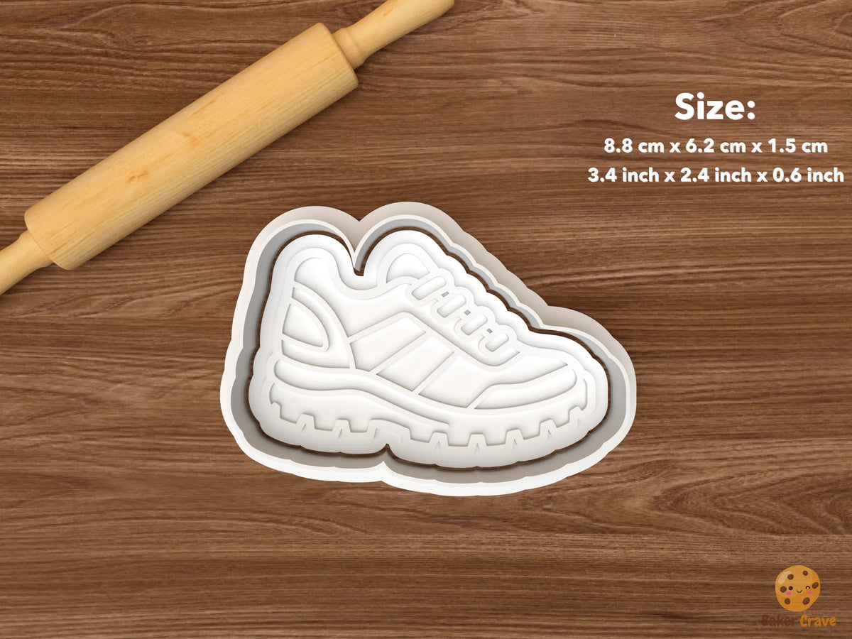Cross Country Team Cookie Cutter Set - single trail running shoe