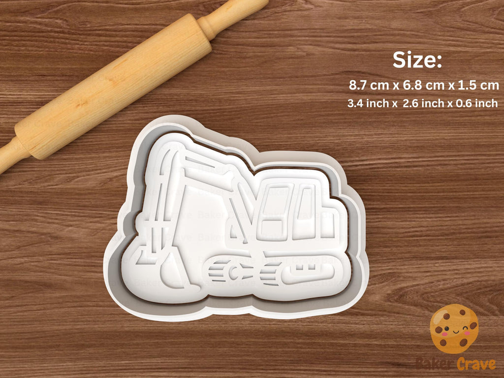 Construction Cookie Cutter Set STL File