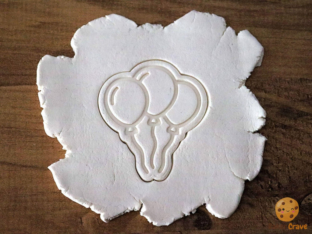 Birthday Cookie Cutter Set STL File