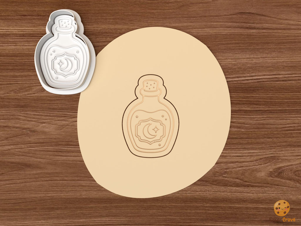 Romantasy Cookie Cutter Set STL File