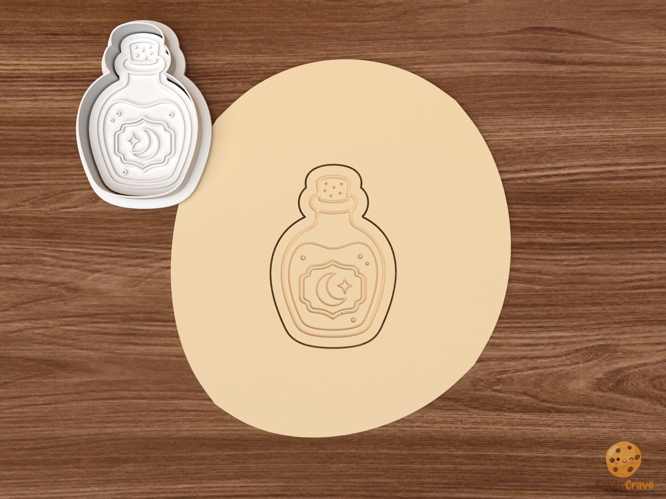 Romantasy Cookie Cutter Set STL File