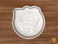 Hawaii Cookie Cutter STL File