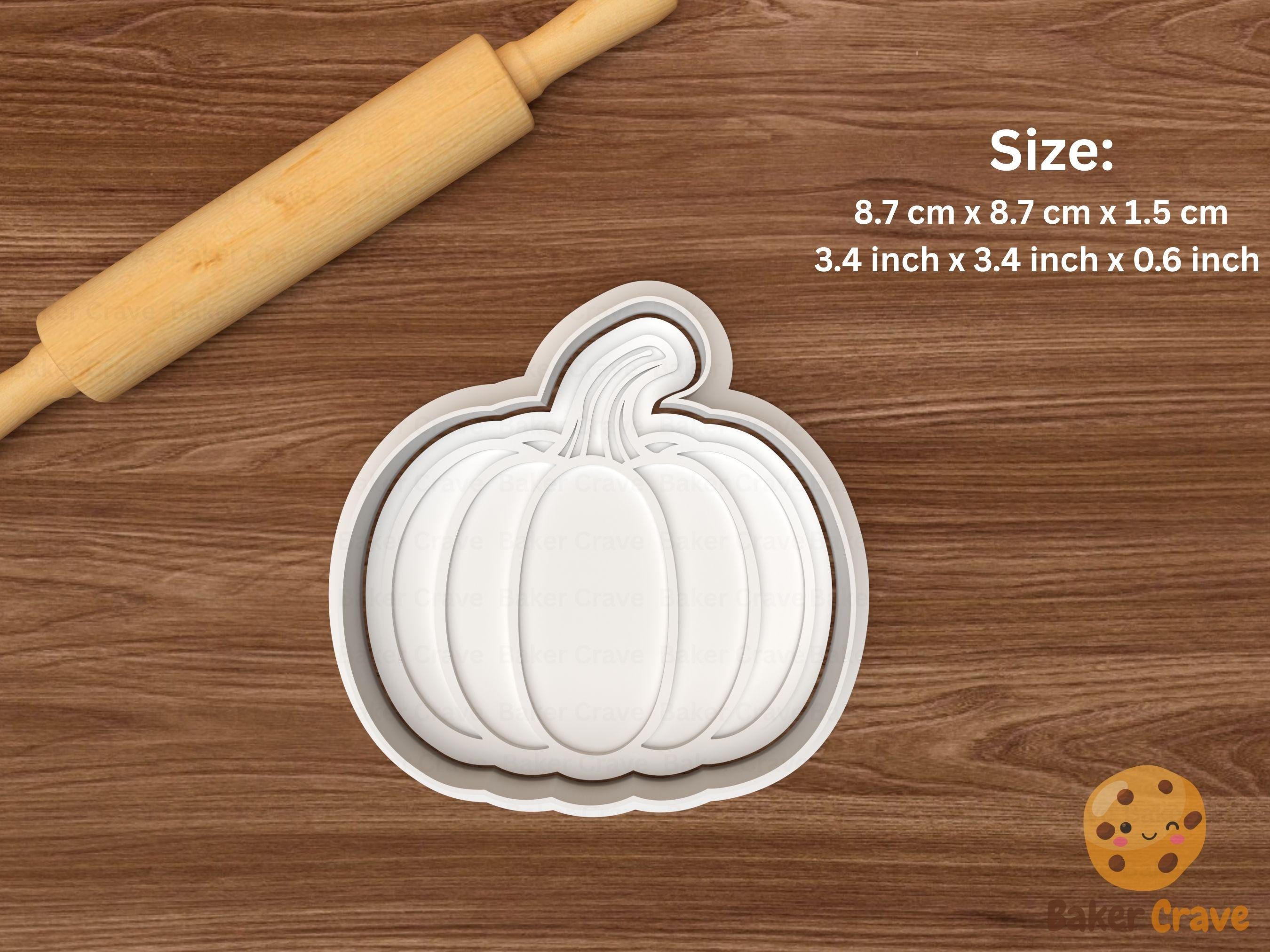 Autumn Fall Cookie Cutter Set STL File