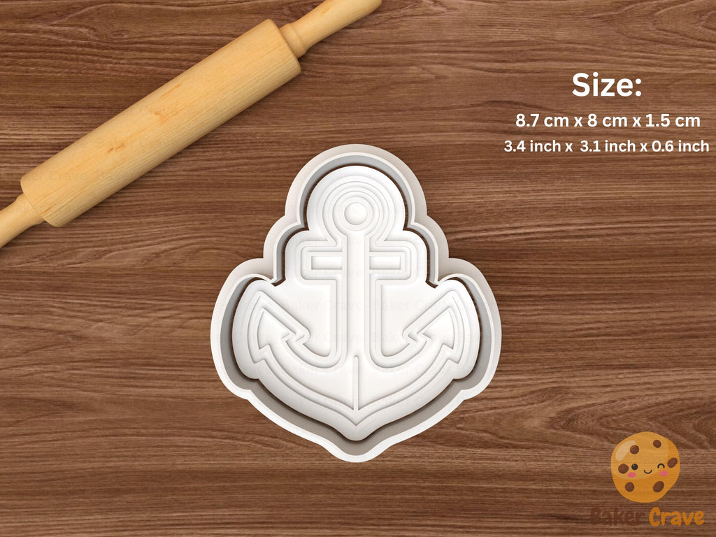 Sailor Cookie Cutter Set STL File