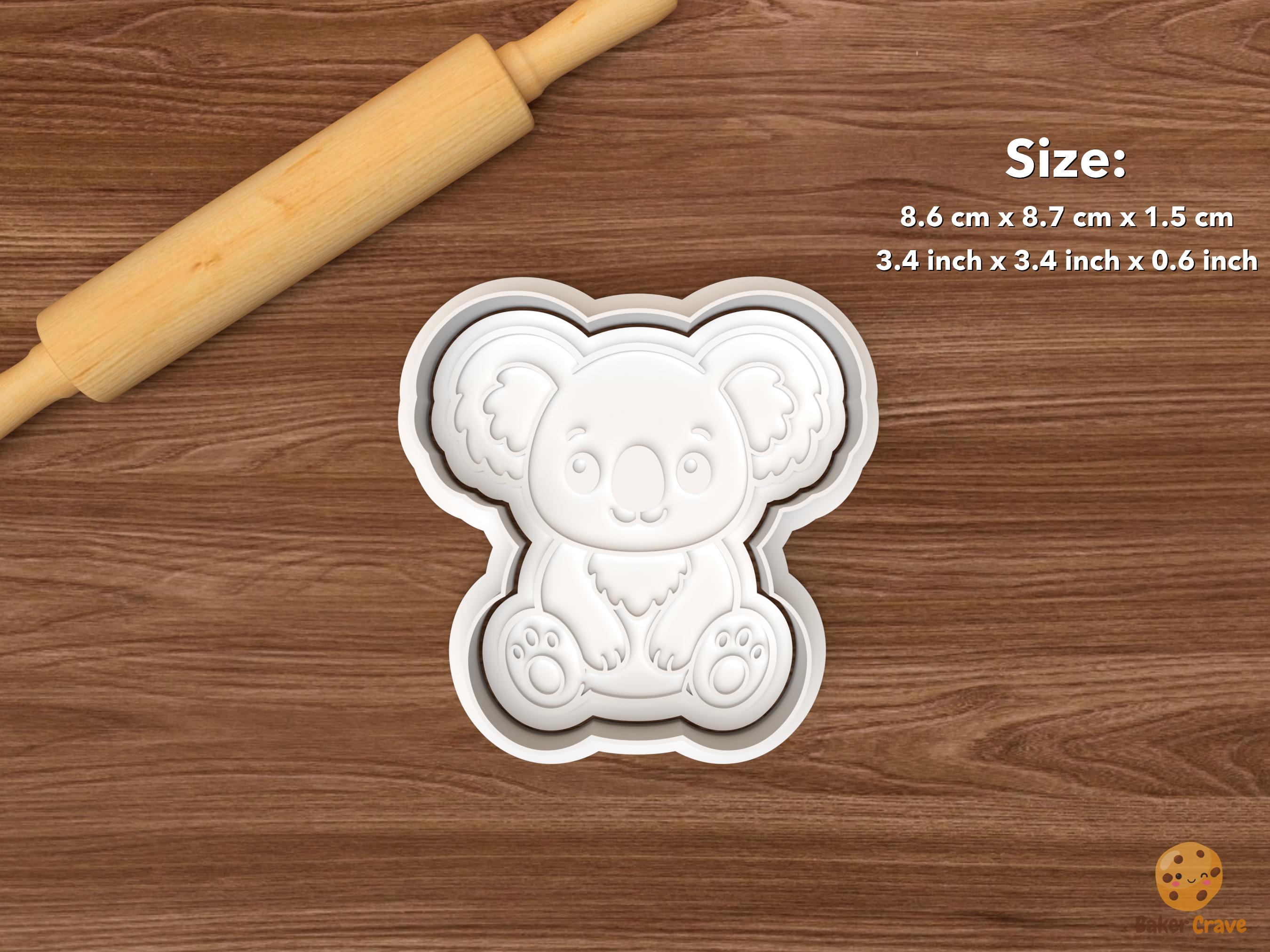 Australian Animals Cookie Cutter Set STL File