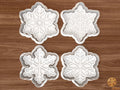Snowflake Cookie Cutter Set STL File