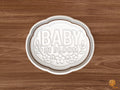 Baby in Bloom Cookie Cutter STL File