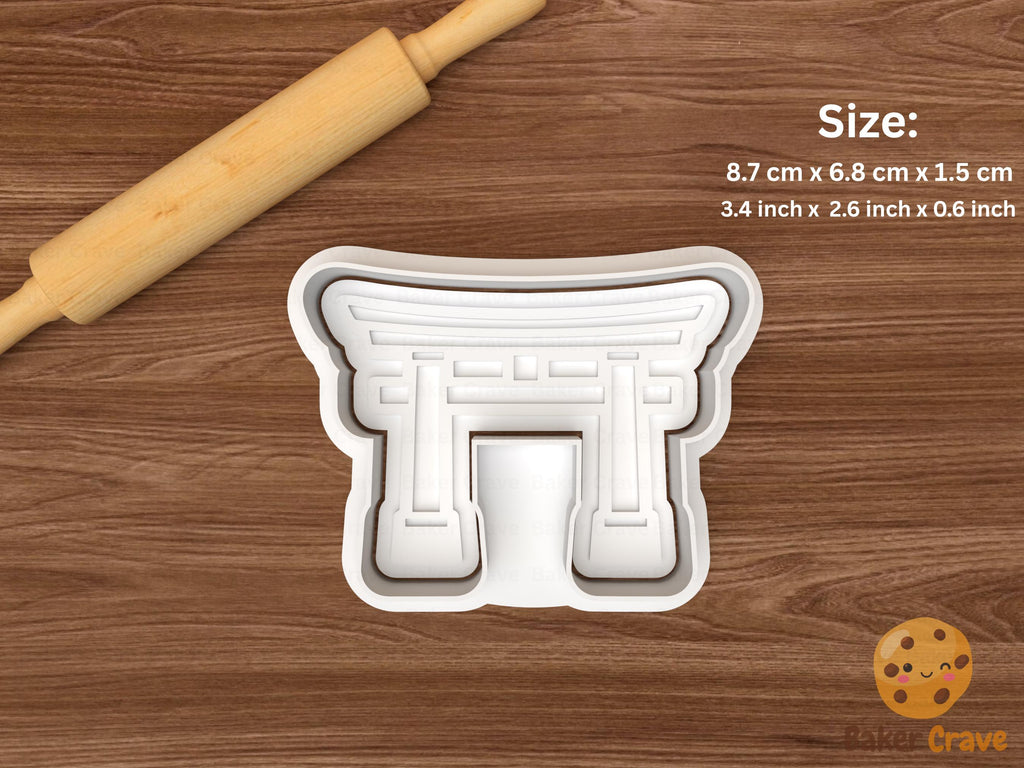 Samurai Cookie Cutter Set STL File