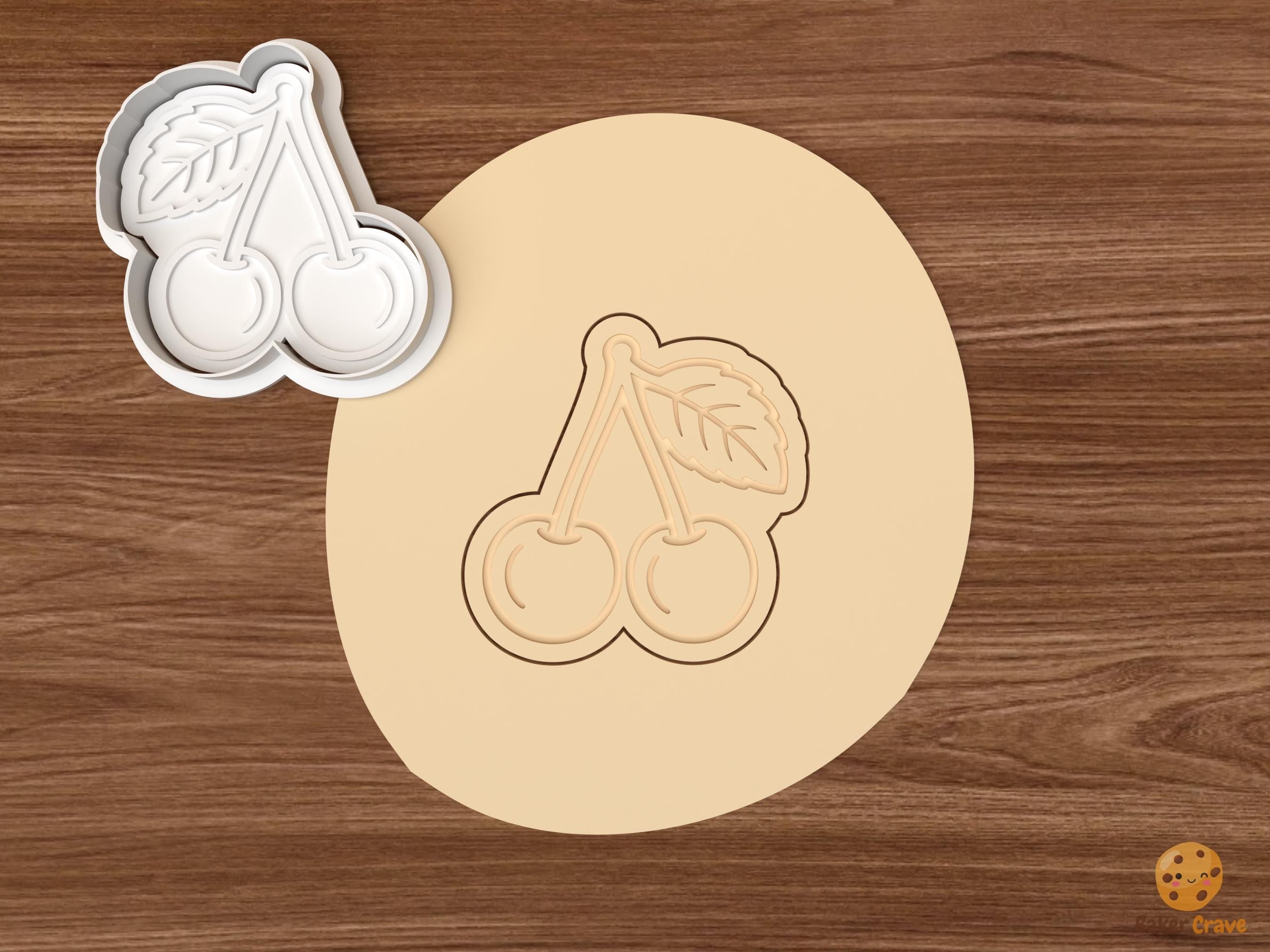 Berry Fruits Cookie Cutter Set STL File