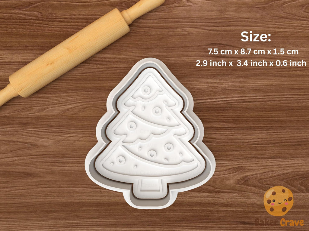 Christmas Cookie Cutter Set STL File