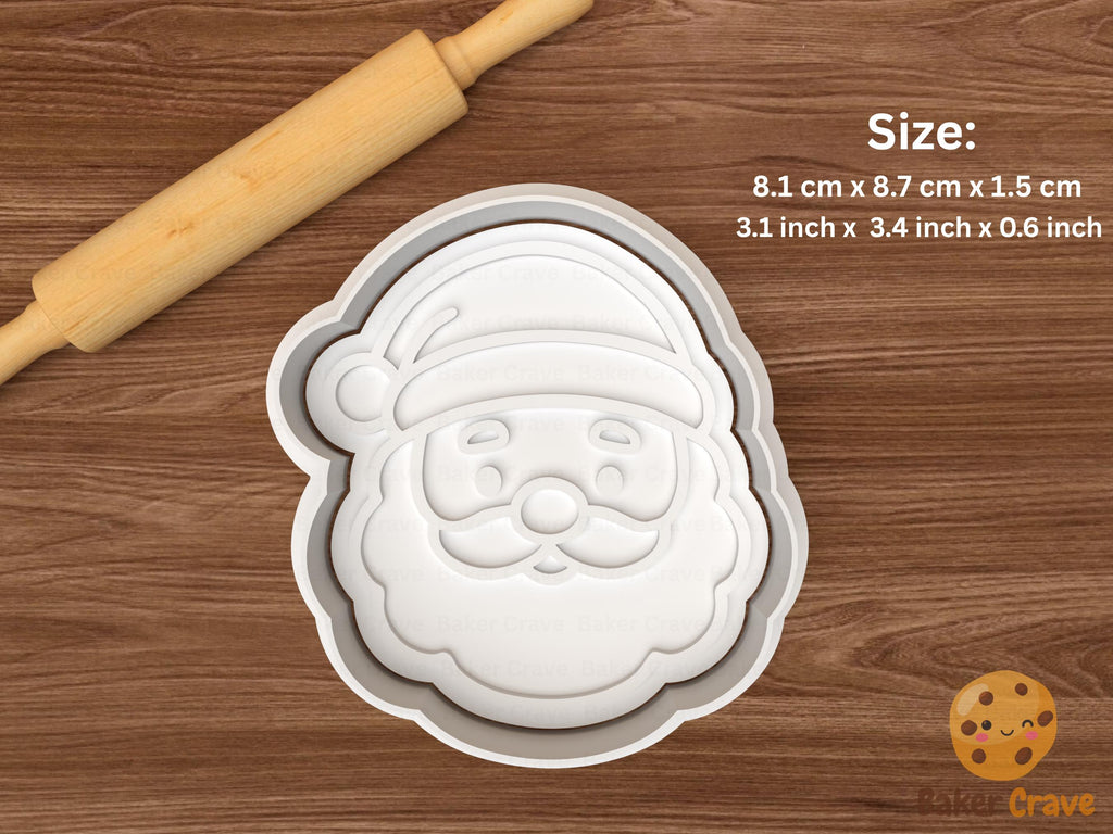 Xmas Cookie Cutter Set STL File