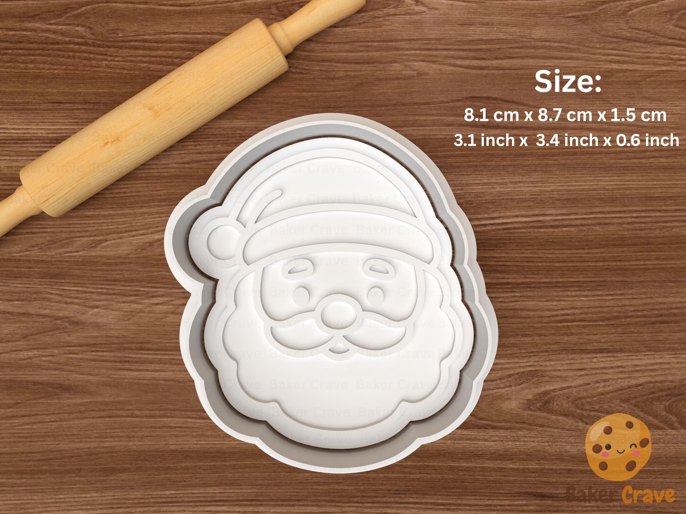 Xmas Cookie Cutter Set STL File