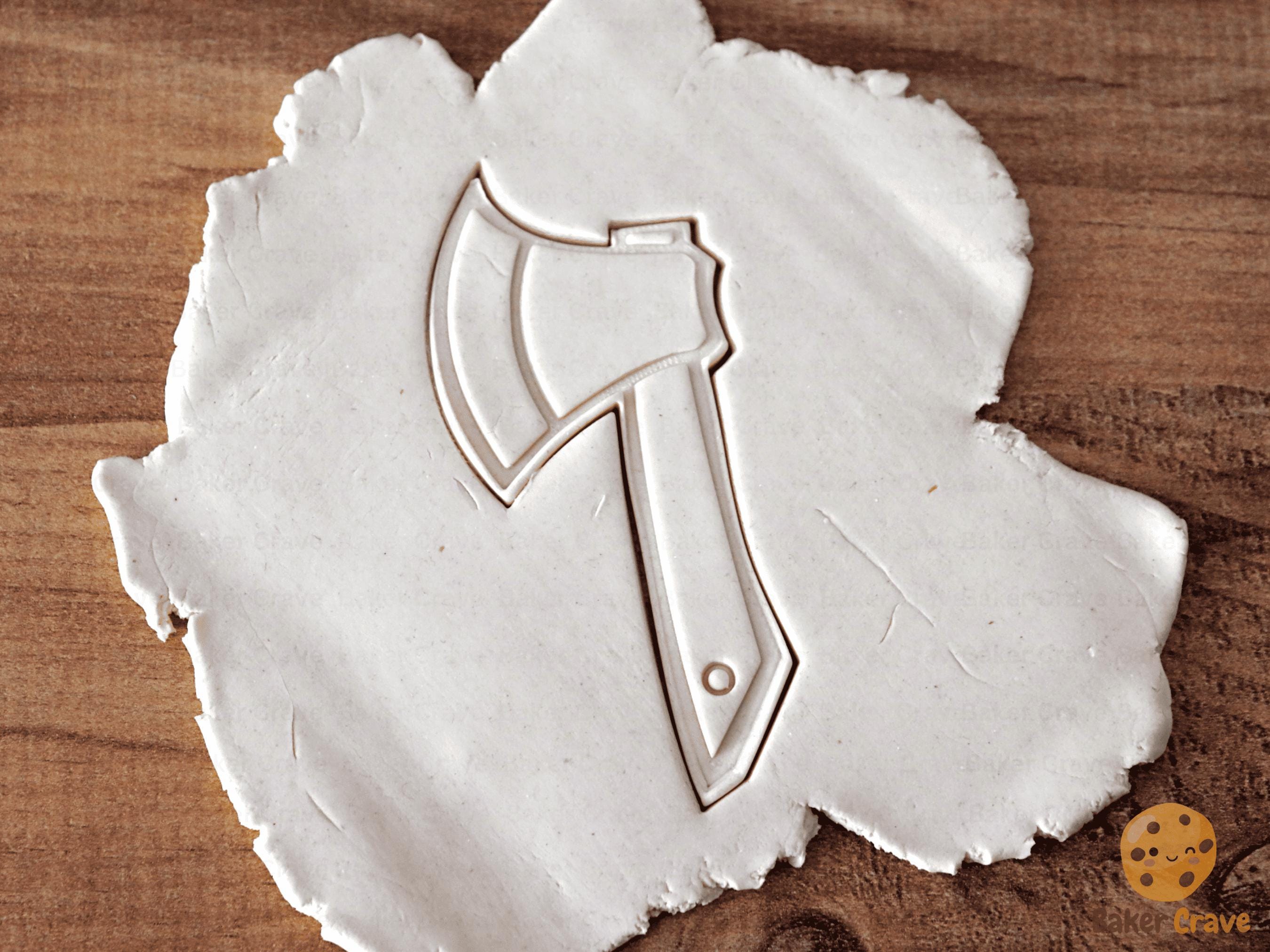 Camping Cookie Cutter Set STL File