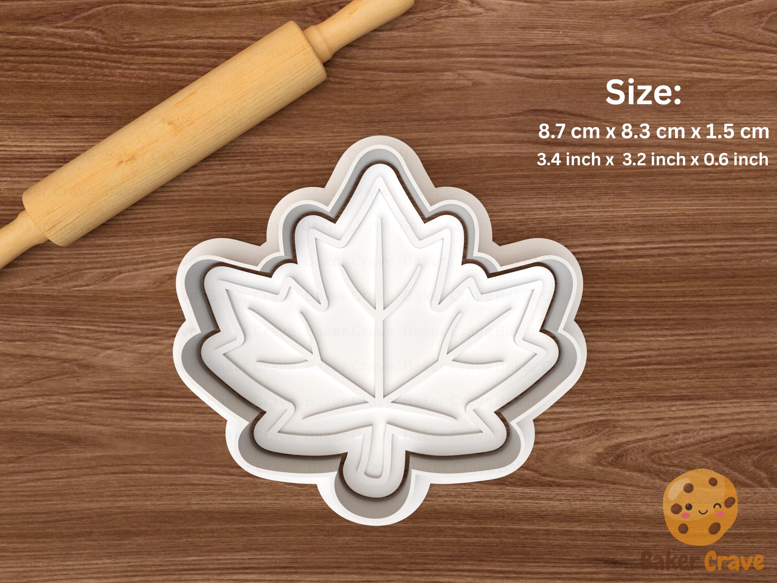 Leaf Cookie Cutter Set STL File