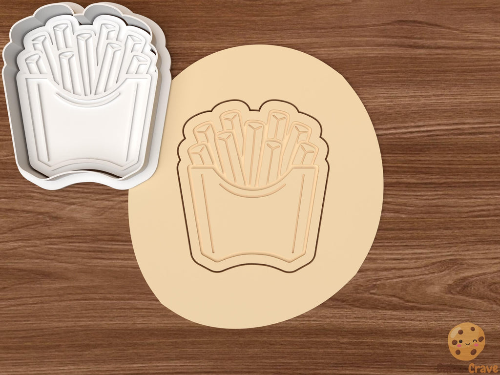 Hot Dog Cookie Cutter Set STL File